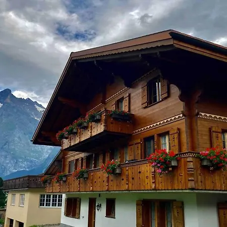 Apartment Chalet Alta Am Fusse Der Eigernordwand *