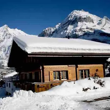 Chalet Alta Am Fusse Der Eigernordwand *