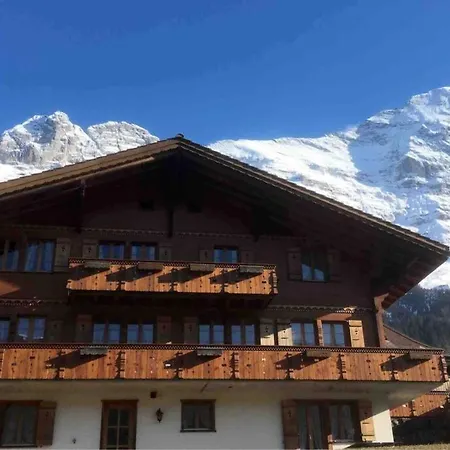 Chalet Alta Am Fusse Der Eigernordwand Grindelwald